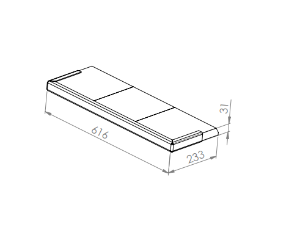 Baffle Portimao 700 7.2kw ( Eco )