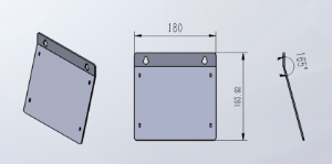 Baffle  ECO C400 Upper