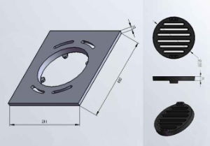 Grate ECO C400 Full Set