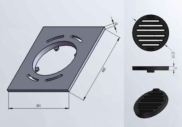 Grate ECO C400 Full Set