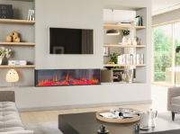 Electric Aurora 1500 Fire with Exclusive Log set