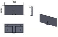 BR112 Brick Druid 12 Metal Back with air holes