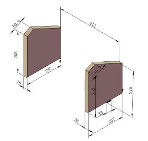 Brick Bracken 8Kw Full Set ( Eco )