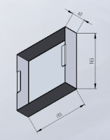 Ash Pan Geneva Cylinder 5Kw (Eco)