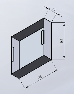 Ash Pan Geneva Cylinder 5Kw (Eco)