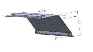 Sherwood 12kw - Baffle