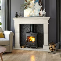 Aran 5kw(Eco) Matt Black Multi Fuel