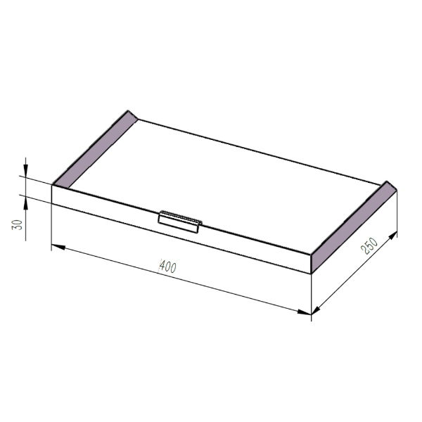 Ash Pan Sherwood 12 Dry/boiler