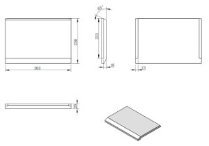 Baffle Cambridge 5 Eco BF130