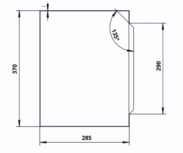 Ash Pan Blasket AP014