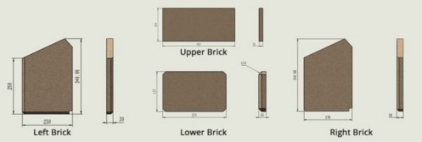 Brick Severn 12kw Full Set  (Eco )