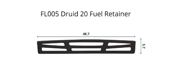 Druid 20 DS - Fuel Retainer