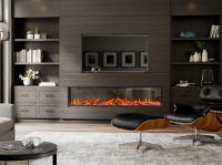 Electric Aurora 1800 Fire with Exclusive Log Set