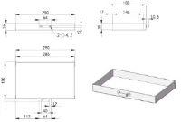 Ash Pan Dunloe 5Kw (Eco)