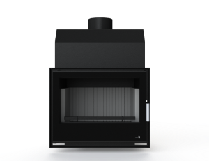 Portimao 16kW Boiler Black Glass