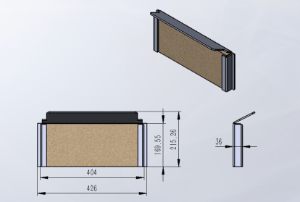 Baffle Severn 8kw (Eco)