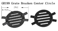 GR199 - Grate Bracken Center Circle