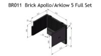 Apollo & Arklow 5 - Full Brick Set