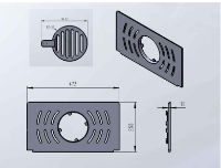 Grate Severn 12kw (Eco ) Ext Air Multi Fuel