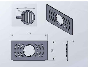 Grate Severn 12kw (Eco ) Ext Air Multi Fuel