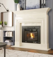 ELM 11kw Insert Pellet stove ( Eco )