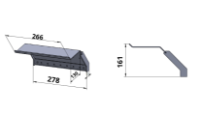 Baffle Achill 7kw /Elmwood 7kw Outer (Eco)