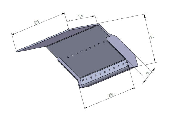 Baffle Sherwood/Hampshire 5  (Eco)