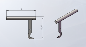 Handle Geneva Cylinder 5Kw (Eco)