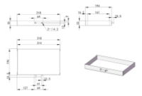 Ash Pan Ascot 5Kw (Eco)