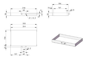 Ash Pan Ascot 5Kw (Eco)