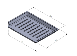 Grate Willow Compact /Elmwood Comapct