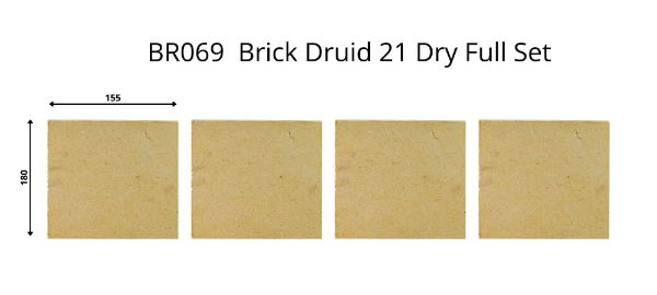 BR069 - Druid 21 - Full Brick Set