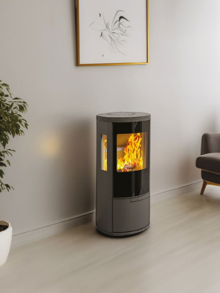 Ellipse G5 (Black) 7.3kW Wood Burning (Eco) 