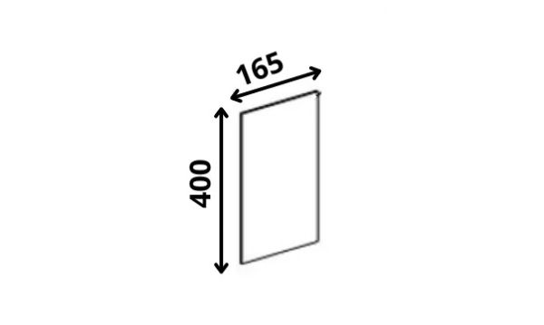 Glass - Elite G3 (side inside flat) - GL050a