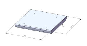 Baffle Muckross 4.6kw (Eco) Outside