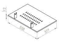 GR087 - Faro 700 16kW - Grate (Full Set)