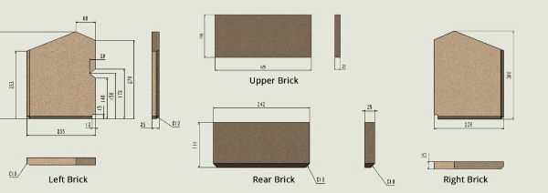 Brick ECO C550 Full Set