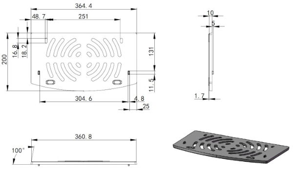 Grate Dunloe 5Kw (Eco)