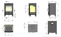 Redwood 5kw Multi Fuel (Eco)