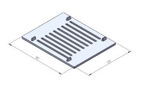 Grate Muckross 4.6kw (Eco)