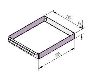 Ash Pan Muckross 4.6 kW (Eco)