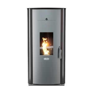 ELM 20Kw Pellet Stove Boiler Black