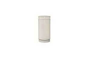 Flue Pipe Enamel Cream 300mm L x 125mm (Aran)