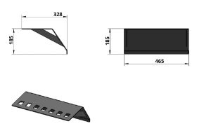 Achill 16 F-S - Baffle