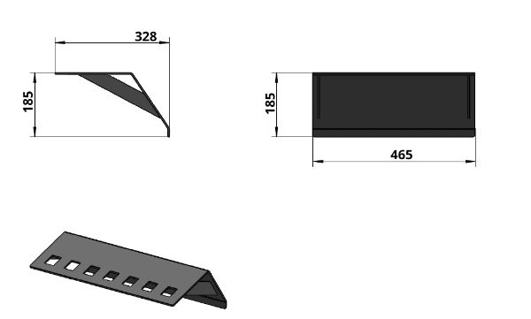 Achill 16 F-S - Baffle