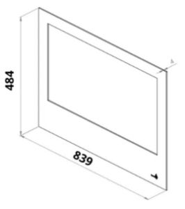 Glass Portimao 900 Eco Design (839x484x4)