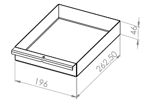 Faro 500 - Ash Pan