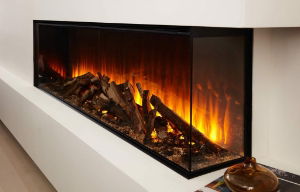 Electric Deluxe Log Set Only - 1600