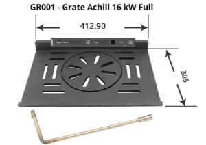 GR001 - Achill 16kW - Grate (Full Set)