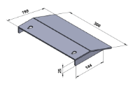 Baffle Achill 7kw/Elmwood 7kw Inside (Eco)